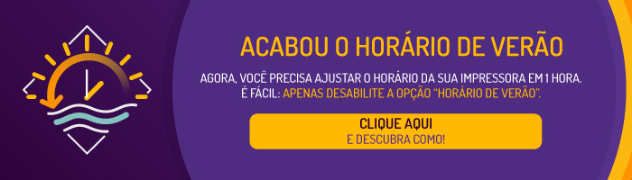 Imagem avisando que acabou o horrio de Vero